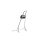 Burly, Sissy Bar, One-Piece , Early XL, Tall, Incl. Pad, 8.25"x12.5"x24.75", Chrome Sissy Bar