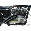 Hot Shot E3 Rainbow Down Under Exhaust System Black Coated