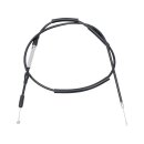 Black Vinyl Idle Cable 90 ° Black Vinyl 29,5"