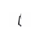 mo.view sport Mirror Stem length: 150mm Black, Anodized