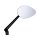mo.view sport Mirror Stem length: 150mm Black, Anodized