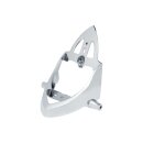 Custom Rear Turn Signal and License Plate Mount Chrome