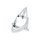 Custom Rear Turn Signal and License Plate Mount Chrome