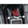 Custom Rear Turn Signal and License Plate Mount Chrome