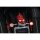Custom Rear Turn Signal and License Plate Mount Chrome