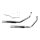 Drag Pipes Exhaust Chrome