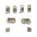 8 PC Switch Cap Set with Audio Chrome Hand Control Switch...