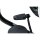 Comfort Shift/Brake Peg Black, Gloss
