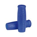 Classic Grips Blue Metalflake 1" Cable operated Throttle By Wire