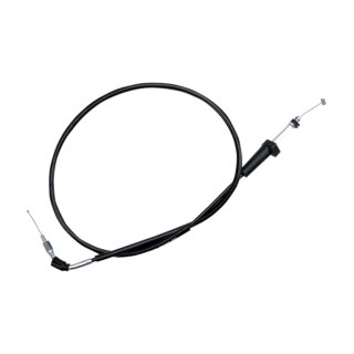 Aftermarket Carburetor Throttle Cable 90 ° Black Vinyl 42,5"