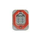 6-Position Header Deutsch DT-Series Sealed Connector Gray