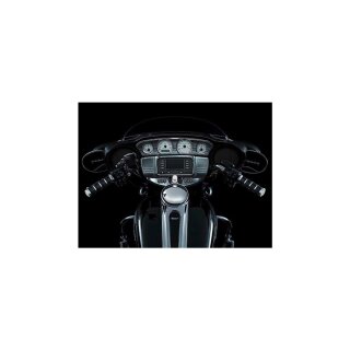 Tri-Line Gauge Trim Chrome