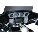 Tri-Line Gauge Trim Chrome