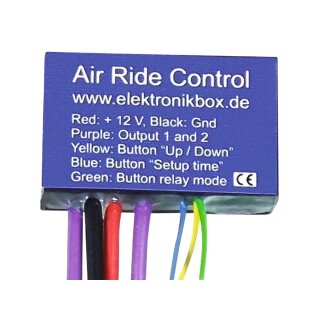 Air Ride Control Relay