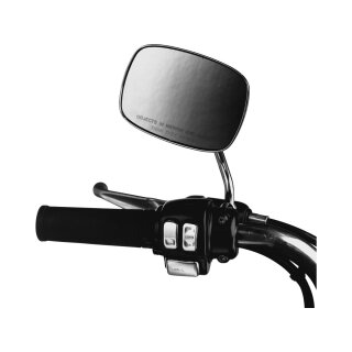Handlebar Wire Harness Left and Right Side, Chrome Switches with International Symbols Handlebar Switch Kit