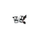 Handlebar Wire Harness Left and Right Side, Chrome Switches with International Symbols Handlebar Switch Kit