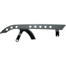 Drilled Belt Guard Black