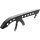 Drilled Belt Guard Black