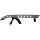 Drilled Belt Guard Black