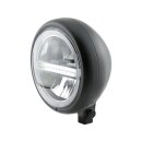 Pecos Type 6 5 3/4" Scheinwerfer Black LED