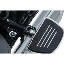 Splined Passenger Peg & Board Adapter Chrome