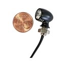 Atto RB LED Taillight Vertical mount, Clear Lens Black...