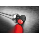 Atto RB LED Taillight Vertical mount, Clear Lens Black Clear LED