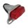 Lucas Taillight with License Plate Bracket With mounting bracket Dual Filament