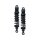 S36DR1L Blackline Road & Track 305mm Twin Shocks Adjustable Length +10/-0mm