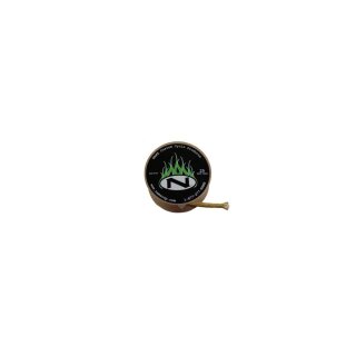 1/2" (Maximum ID ) Brass Braiding, 25-Foot Roll