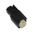 4-Position Molex MX-150 Series Female Connector Black