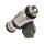 Fuel injector 3.8 g/s, OE Replacement, Stock To Mild Performance, 4 Spray Holes, EV-1 Minitimer Square Type Connector Fuel Injector 3.8 g/s, OE Replacement, Stock To Mild Performance, 4 Spray Holes, EV-1 Minitimer Square Type Connector