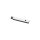 Replacement Footpeg Bars Chrome