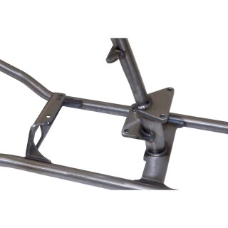 Santee Rigid Single Downtube Chopper Frame 40° Rake for up to 200 tyre