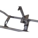 Santee Rigid Single Downtube Chopper Frame 40° Rake...