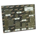 CAM COVER BOLTS SMOOTH BLACK