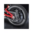 Side Mount License Plate Kit German specification 180x200mm Black Anodized