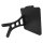 Side Mount License Plate Kit German specification 180x200mm Black Anodized