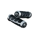 Kinetic Grips Chrome 7/8" Throttle By Wire