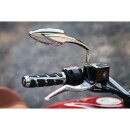 Kinetic Grips Chrome 7/8" Throttle By Wire