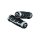 Kinetic Grips Chrome 7/8" Throttle By Wire