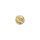 Live To Ride - Eagle Spirit Point Cover 2-hole, horizontal Chrome Gold