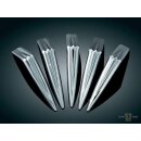 Mach 2 Spikes Air Cleaner Accents Chrome