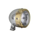 Retro 4 3/4" Scheinwerfer Aluminium H4