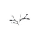 Sportster + 2" Forward Control Kit, Chrome Forward...