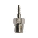 Sniper II 1/8 Male Adapter Chrome