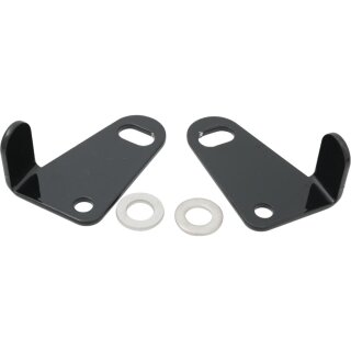 Rear Turn Signal Bracket Black Gloss