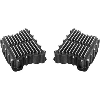 Ribbed Rocker Covers Bi-Color