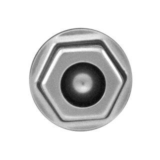 PM VINTAGE 4-P CALIPER BOLT CHROME