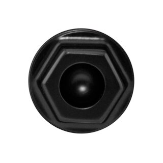 PM VINTAGE 4-P CALIPER BOLT BLACK
